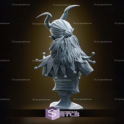 Alfira Bust Baldurs Gate 3 3D Printer Files