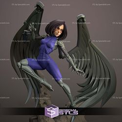 Alita Battle Angel Stylized 3D Printer Files