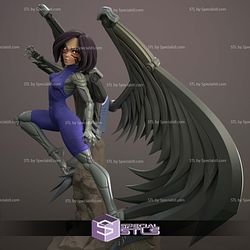 Alita Battle Angel Stylized 3D Printer Files