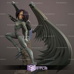 Alita Battle Angel Stylized 3D Printer Files