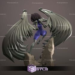 Alita Battle Angel Stylized 3D Printer Files