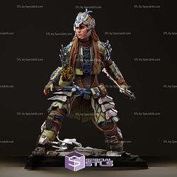 Aloy Horizon Forbidden West Prepeare 3D Printer Files