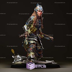 Aloy Horizon Forbidden West Prepeare 3D Printer Files