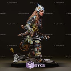 Aloy Horizon Forbidden West Prepeare 3D Printer Files