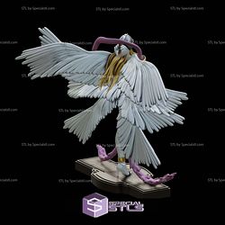 Angewomon 1 10 Scale 3D Printer Files