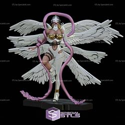 Angewomon 1 10 Scale 3D Printer Files