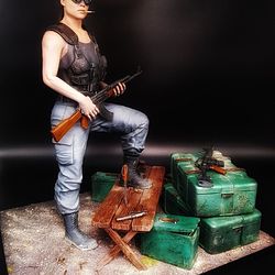 Sarah Connor From The Terminator