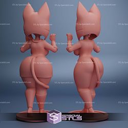 Ankha NSFW Basic Pack V2 3D Printer Files