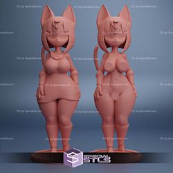 Ankha NSFW Basic Pack V2 3D Printer Files