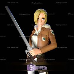 Annie Leonhart and Sword 3D Printer Files