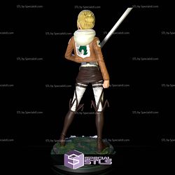 Annie Leonhart and Sword 3D Printer Files