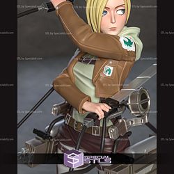 Annie Leonhart Standing 3D Printer Files