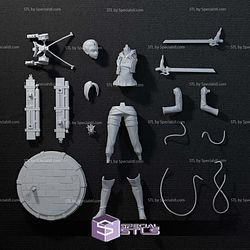 Annie Leonhart Standing 3D Printer Files