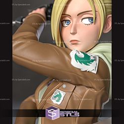 Annie Leonhart Standing 3D Printer Files