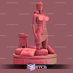 Aphrodite Goddess of beauty Geek Woman 3D Print Sculpture