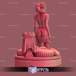 Aphrodite Goddess of beauty Geek Woman 3D Print Sculpture