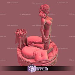 Aphrodite Goddess of beauty Geek Woman 3D Print Sculpture