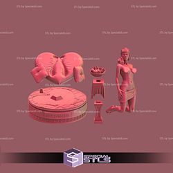 Aphrodite Goddess of beauty Geek Woman 3D Print Sculpture