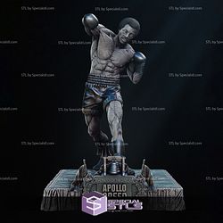 Apollo Creed 3D Printer Files