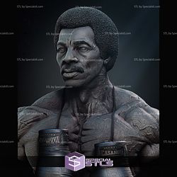 Apollo Creed Portrait Bust 3D Printer Files