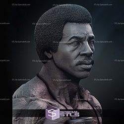 Apollo Creed Portrait Bust 3D Printer Files