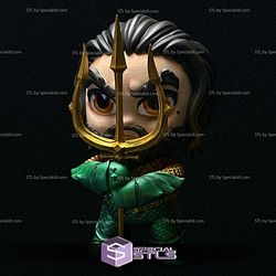 Aquaman Chibi Trident 3D Printer Files