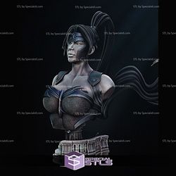 Artemis DC Hero Bust 3D Printer Files