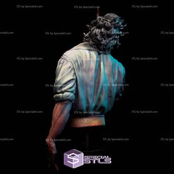 Astarion Baldurs Gate Passionate Assassin Bust 3D Printer Files