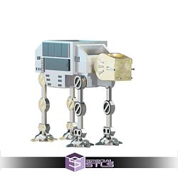 AT-AT Walker Chair Caddy 3D Printer Files