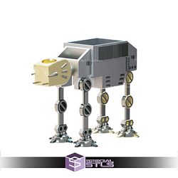 AT-AT Walker Chair Caddy 3D Printer Files