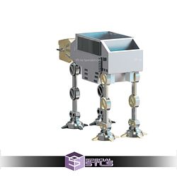 AT-AT Walker Chair Caddy 3D Printer Files