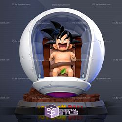 Baby Goku Crying 3D Printer Files