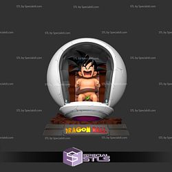 Baby Goku Crying 3D Printer Files