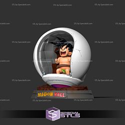 Baby Goku Crying 3D Printer Files