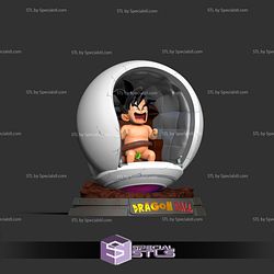 Baby Goku Crying 3D Printer Files