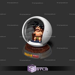 Baby Goku Crying 3D Printer Files