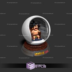 Baby Goku Crying 3D Printer Files