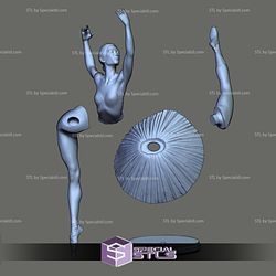 Ballerine Fanart 3D Printer Files