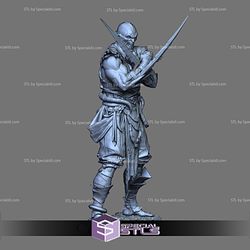 Baraka Mortal Kombat 12 3D Printer Files