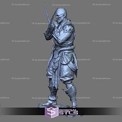 Baraka Mortal Kombat 12 3D Printer Files