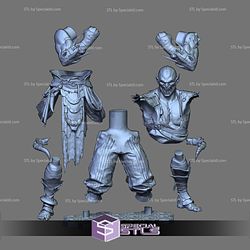 Baraka Mortal Kombat 12 3D Printer Files