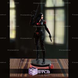 Baroness Gijoe Standing 3D Printer Files