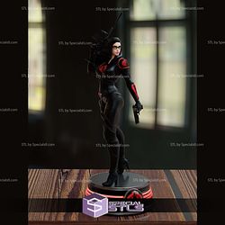 Baroness Gijoe Standing 3D Printer Files