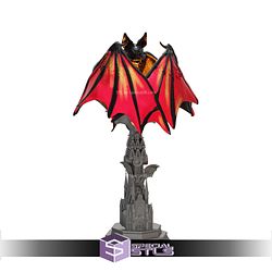 Bat Lamp 3D Printer Files