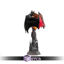 Bat Lamp 3D Printer Files