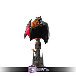 Bat Lamp 3D Printer Files