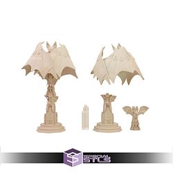 Bat Lamp 3D Printer Files