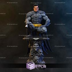 Batman on Viallin Base 3D Printer Files