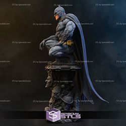 Batman on Viallin Base 3D Printer Files