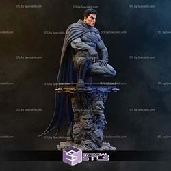 Batman on Viallin Base 3D Printer Files